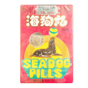 香港寶和堂 三鞭海狗丸 針對陽痿手淫過度 壯陽補腎 台灣現貨