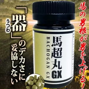 日本馬超丸 GX高濃縮度精華 大馬睪丸 台灣現貨